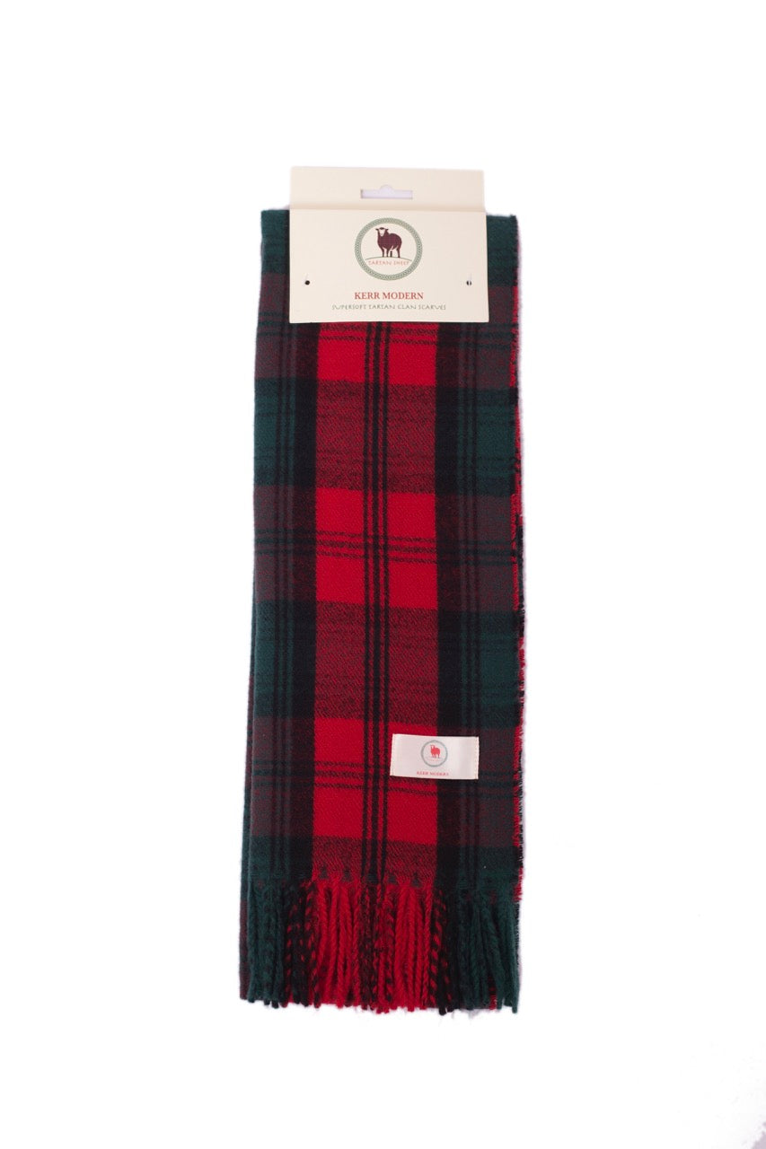 Tartan Clan Scarves A-L (unisex)