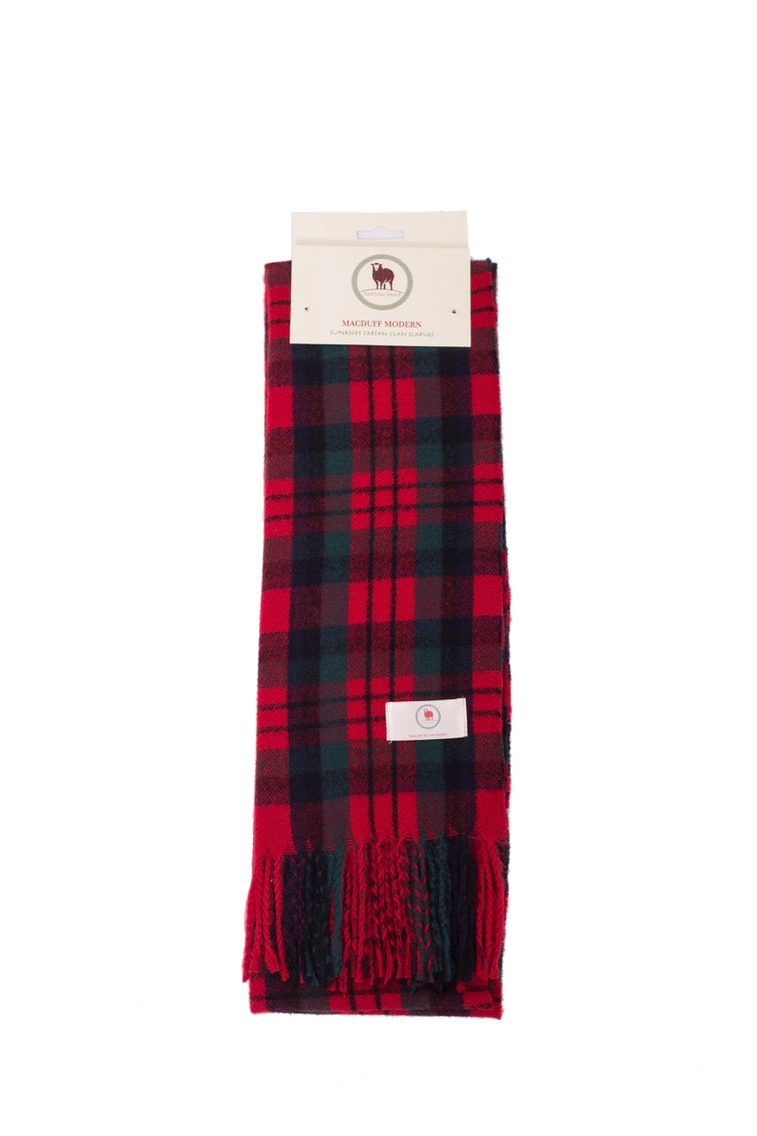 Tartan Clan Scarves M-W (unisex)