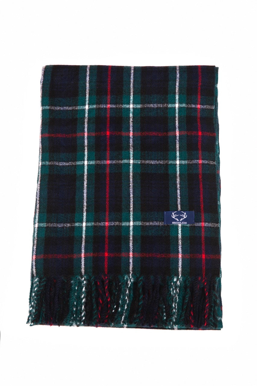 Supersoft Tartan Scarves