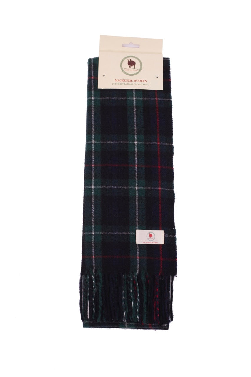 Tartan Clan Scarves M-W (unisex)