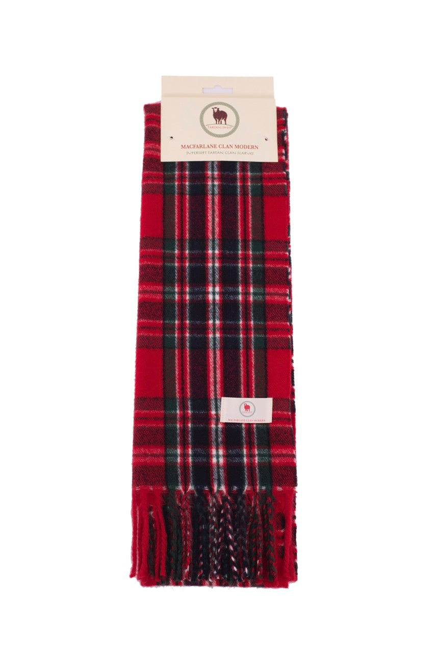 Tartan Clan Foulards MW