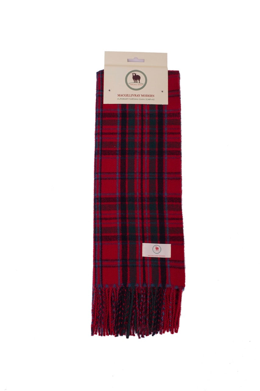 Tartan Clan Scarves M-W (unisex)