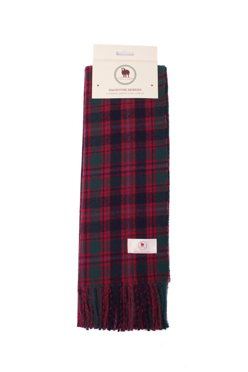 Tartan Clan Foulards MW