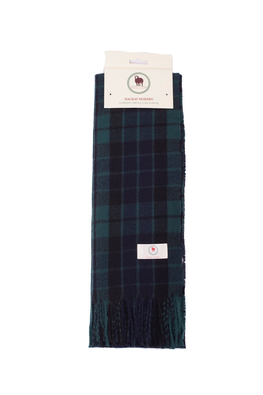 Tartan Clan Scarves M-W (unisex)