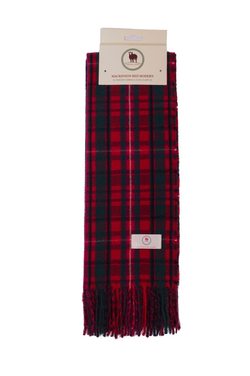 Tartan Clan Scarves M-W (unisex)