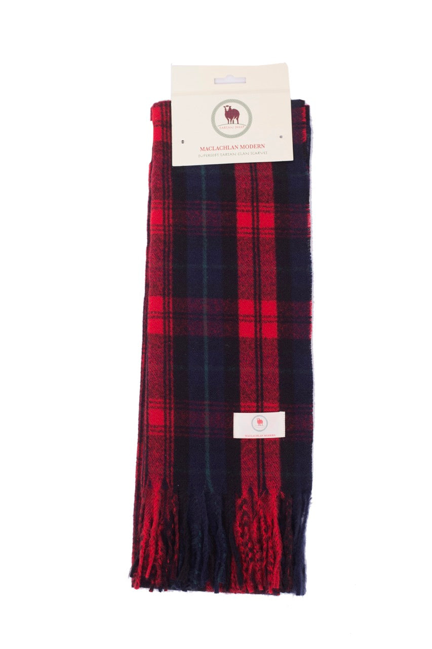 Tartan Clan Scarves M-W (unisex)