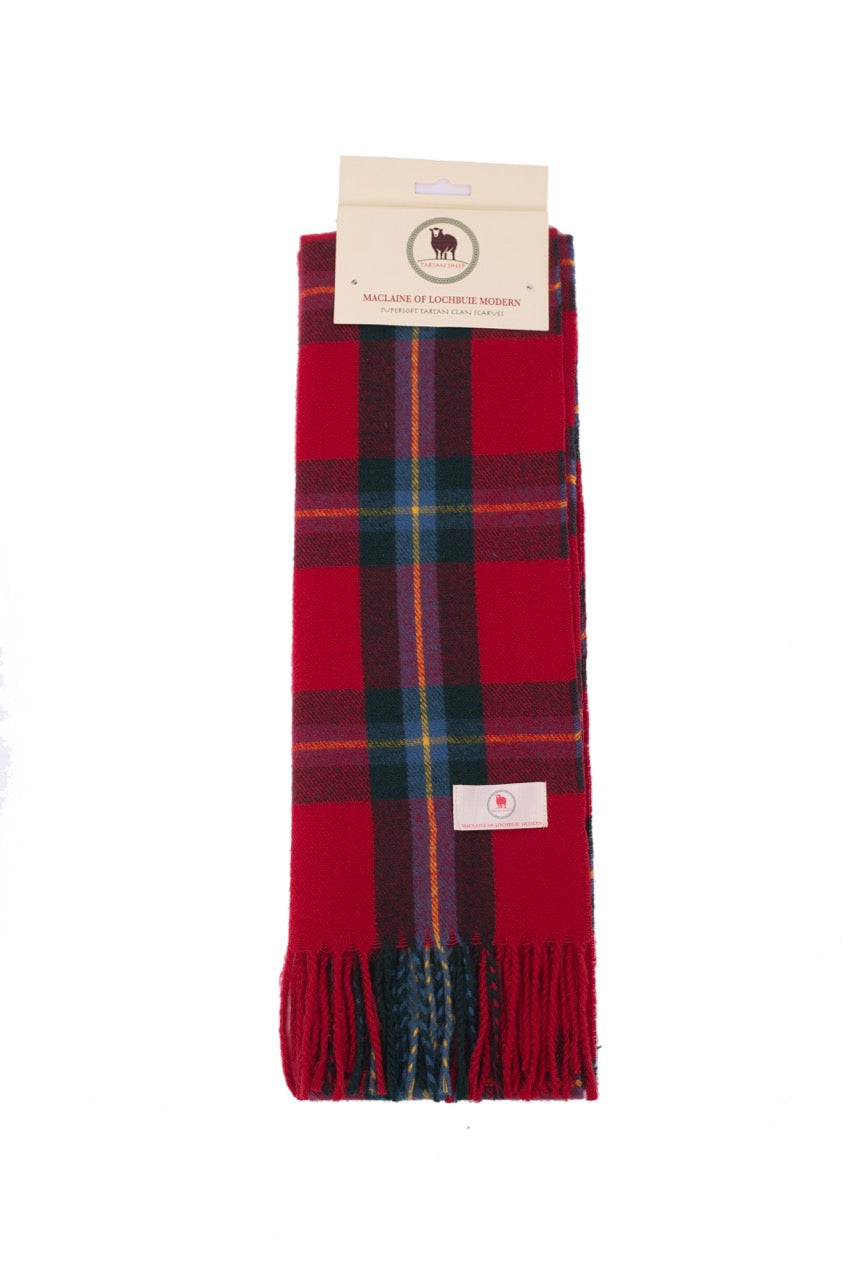 Tartan Clan Scarves M-W (unisex)