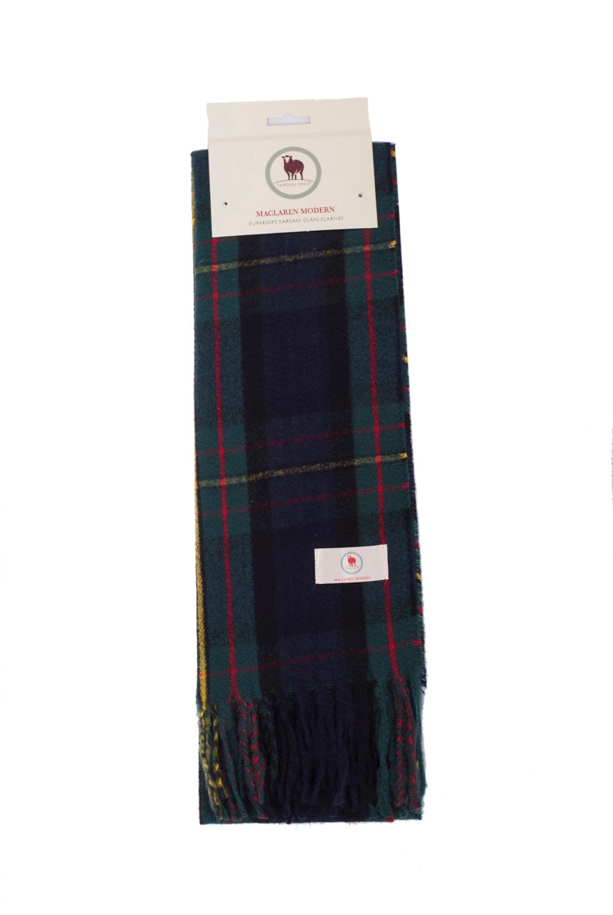 Tartan Clan Foulards MW