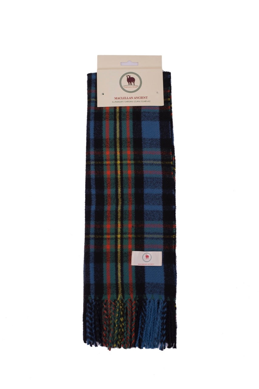 Tartan Clan Scarves M-W (unisex)