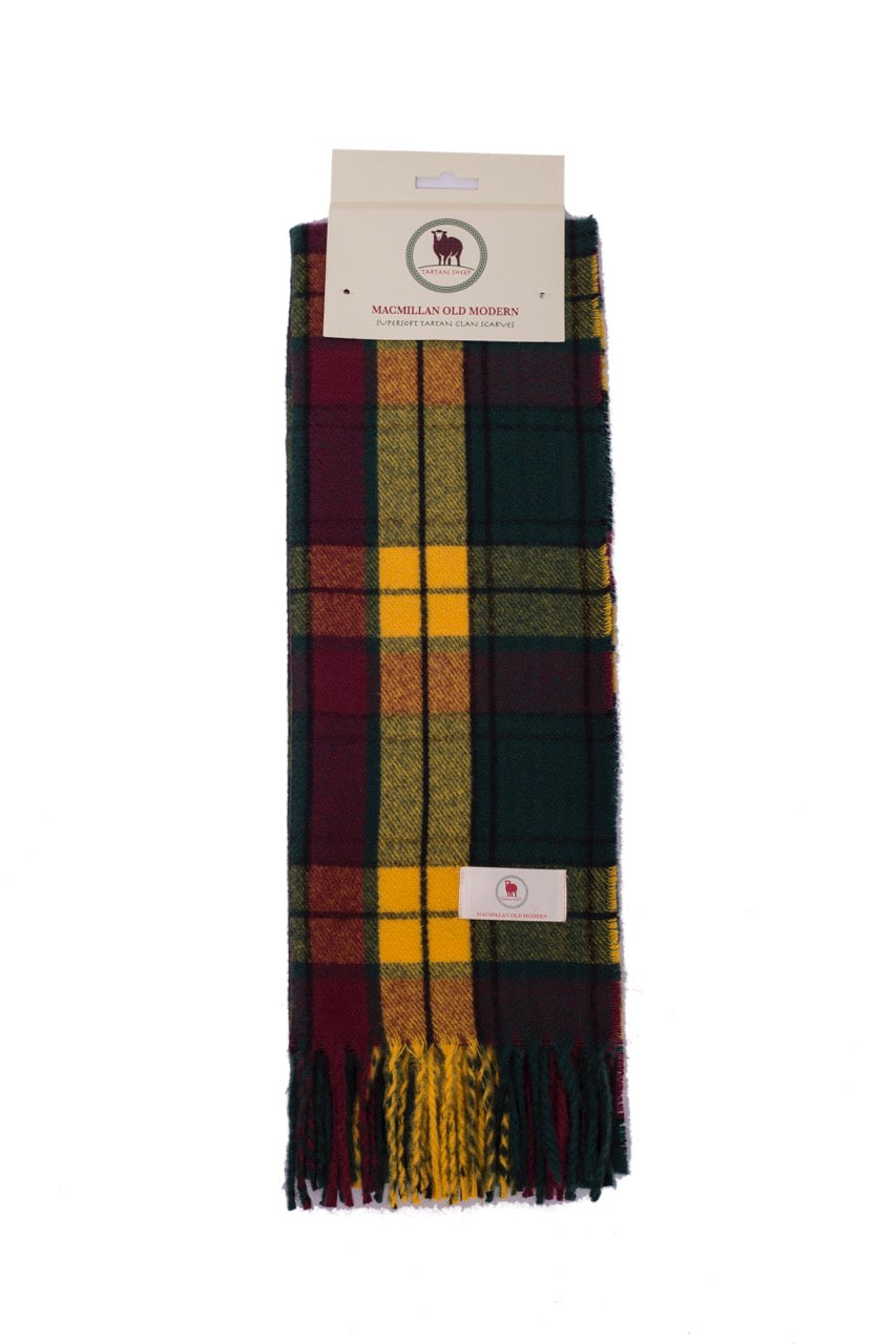 Tartan Clan Foulards MW