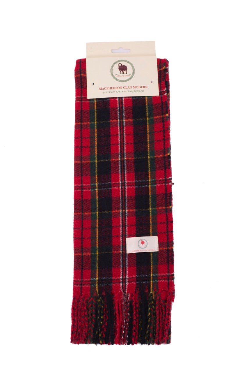 Tartan Clan Scarves M-W (unisex)