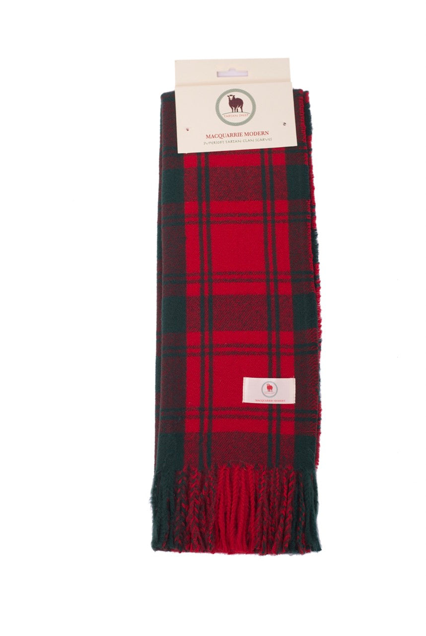 Tartan Clan Scarves M-W (unisex)