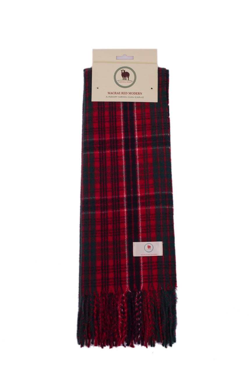 Tartan Clan Scarves M-W (unisex)