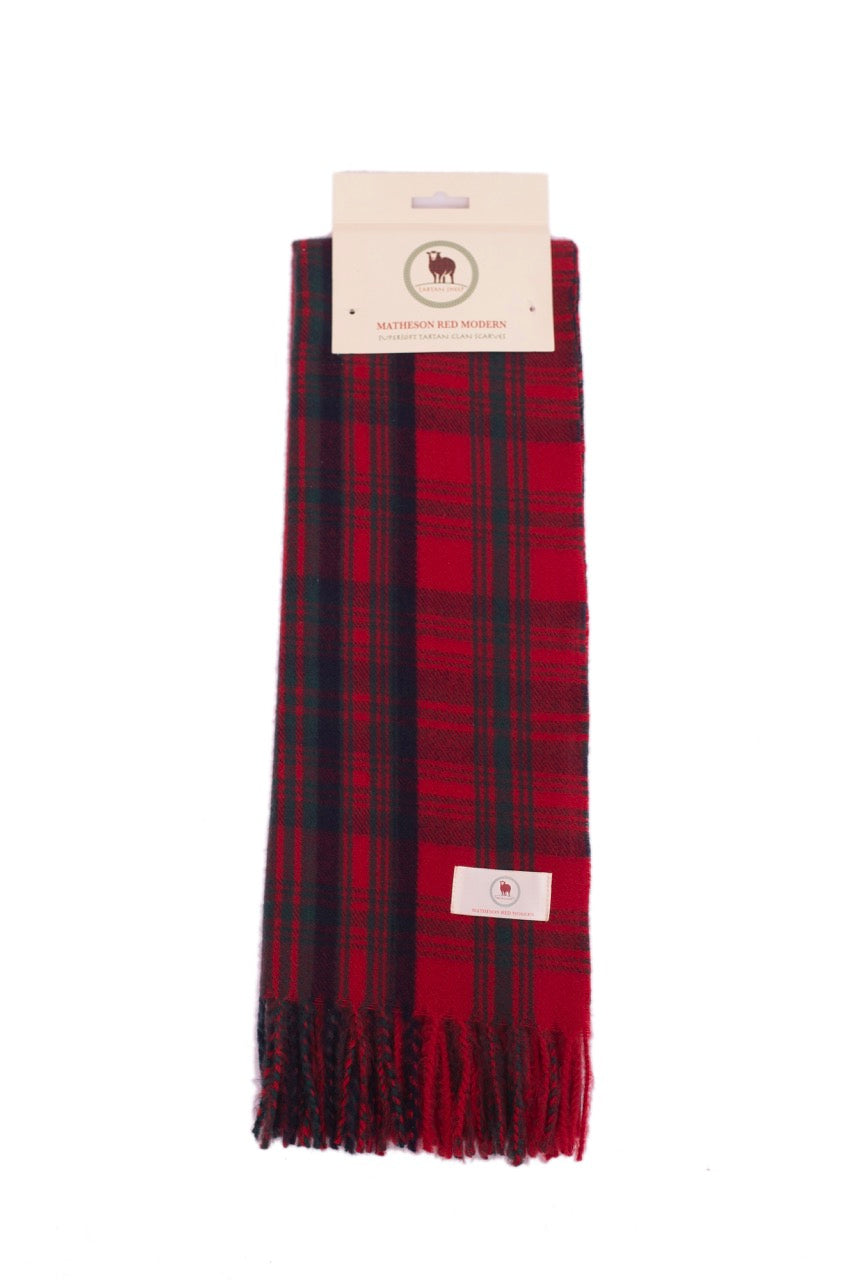 Tartan Clan Scarves M-W (unisex)