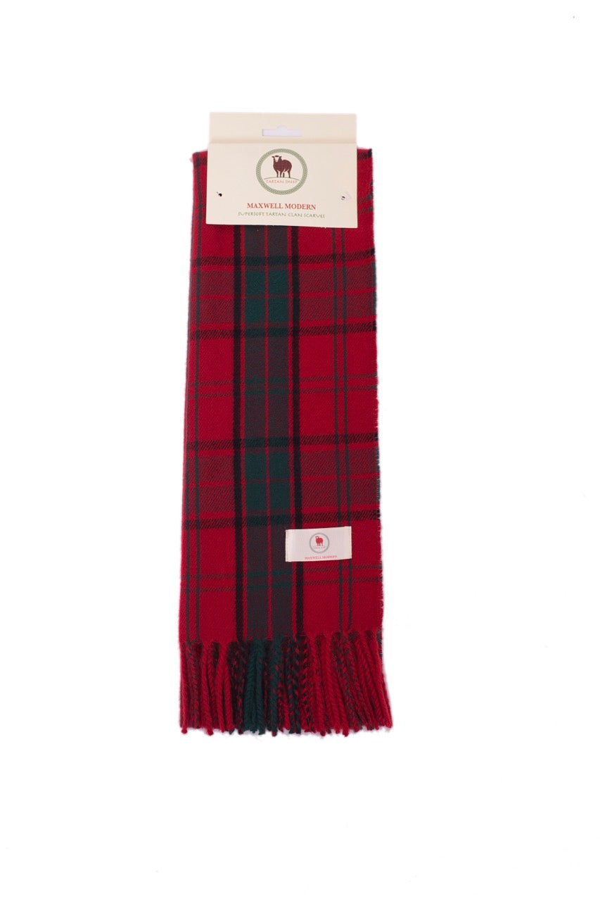 Tartan Clan Scarves M-W (unisex)