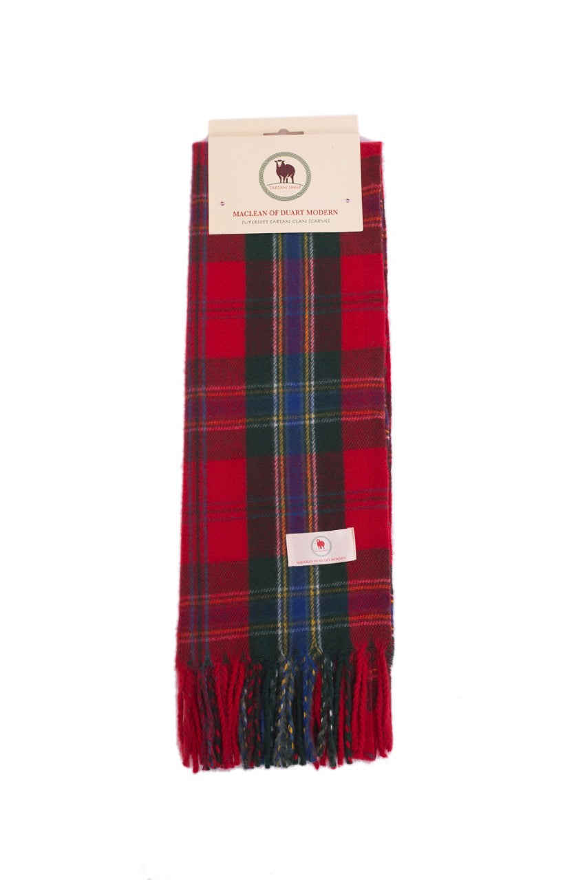 Tartan Clan Scarves M-W (unisex)