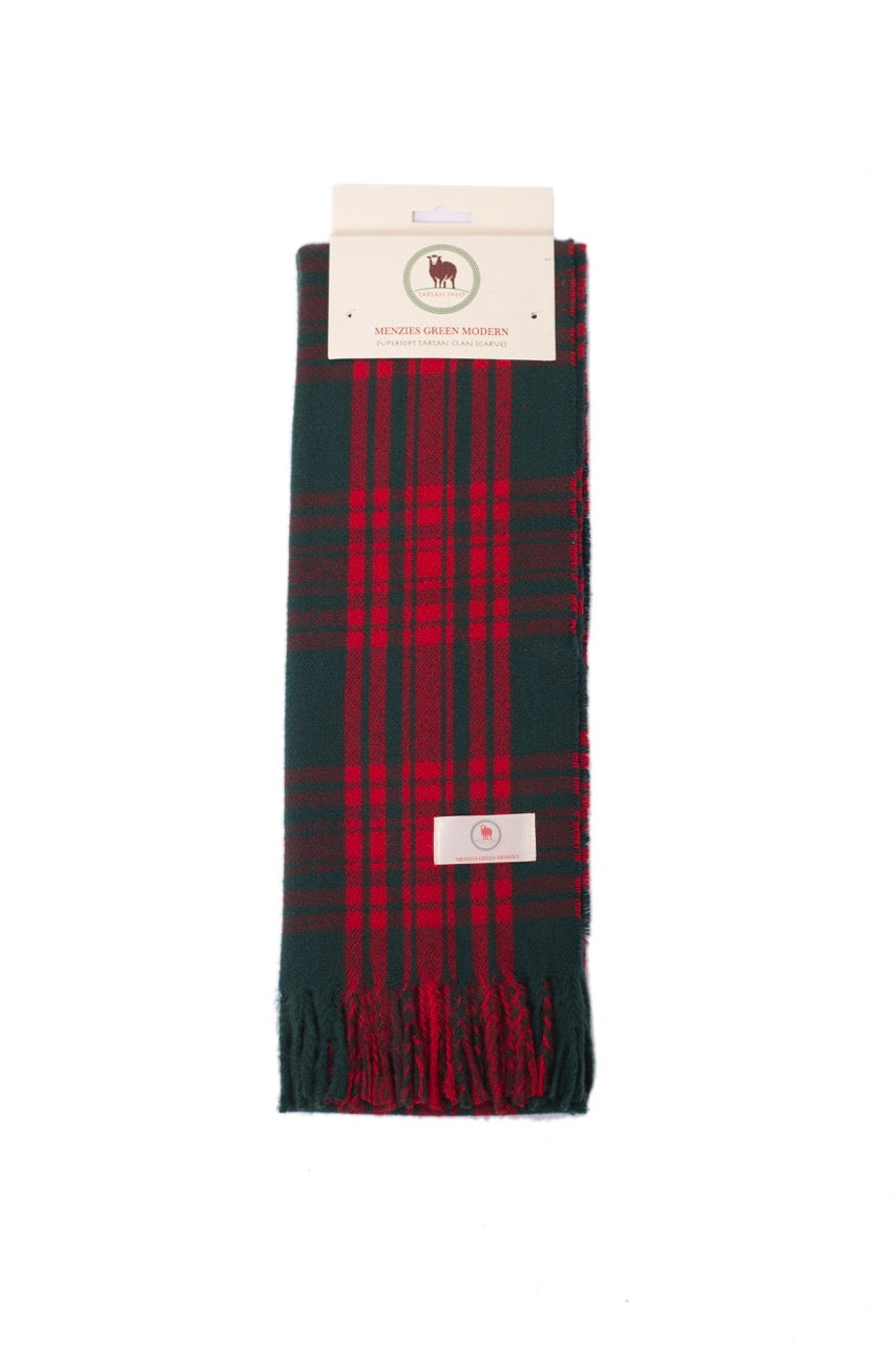 Tartan Clan Scarves M-W (unisex)