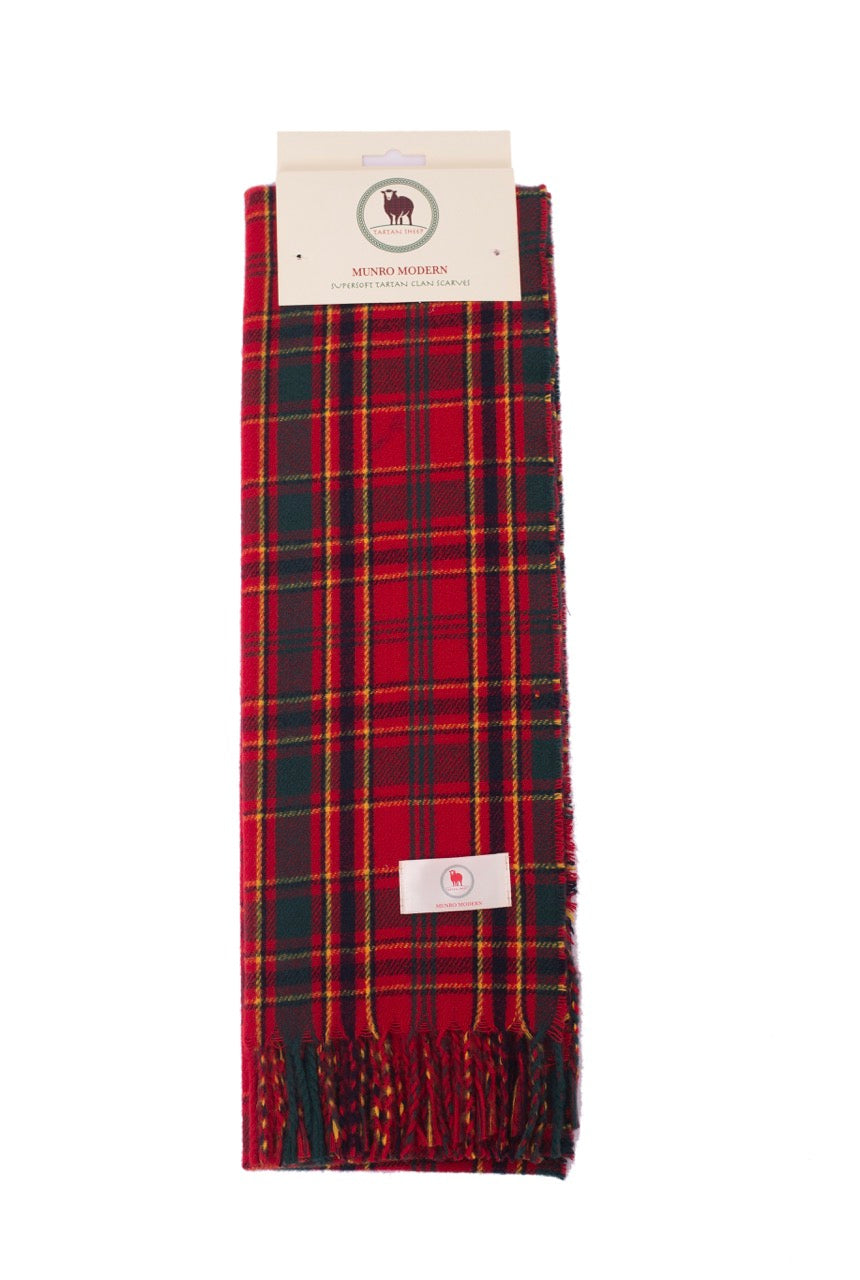 Tartan Clan Foulards MW