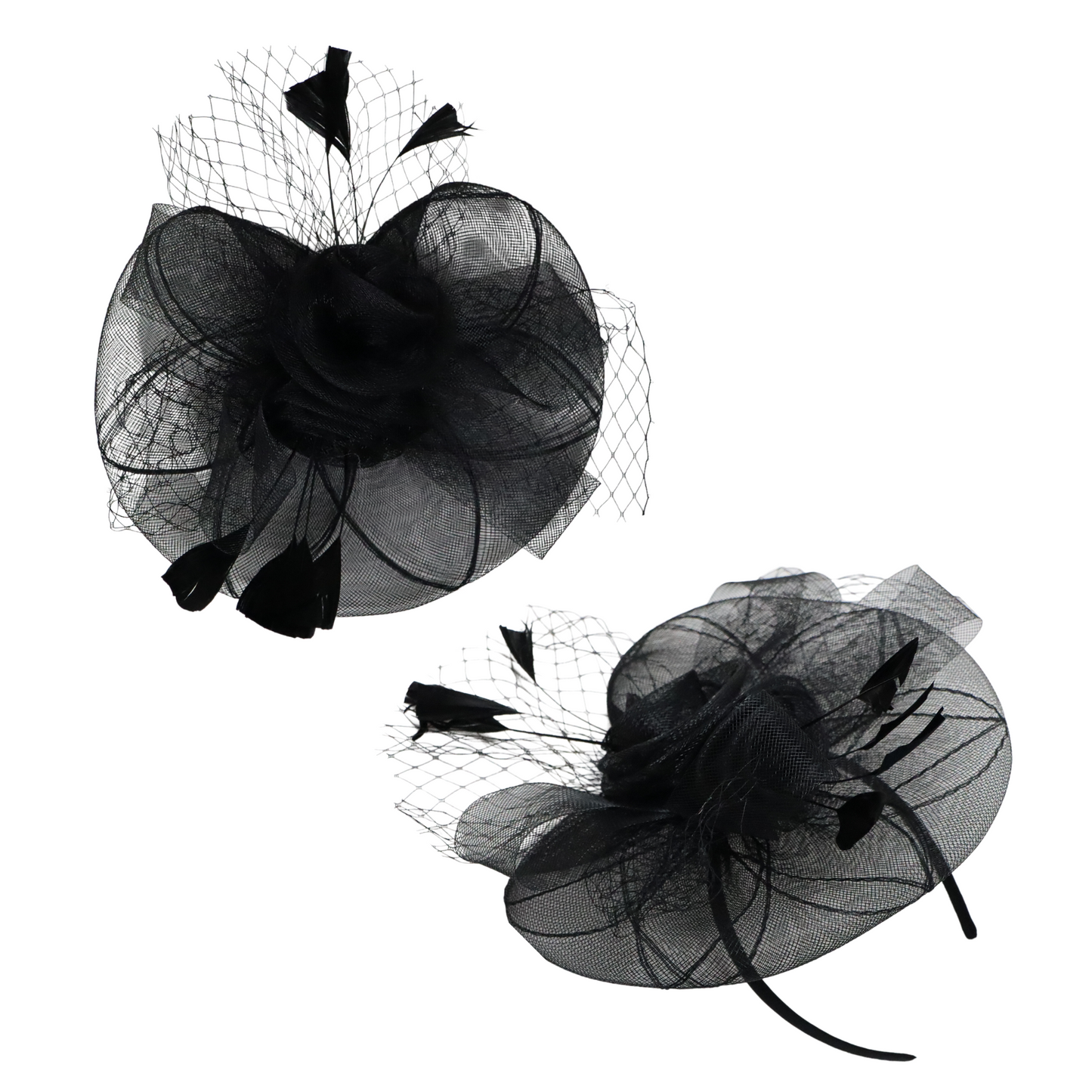 Fascinator Netted Disk Flower