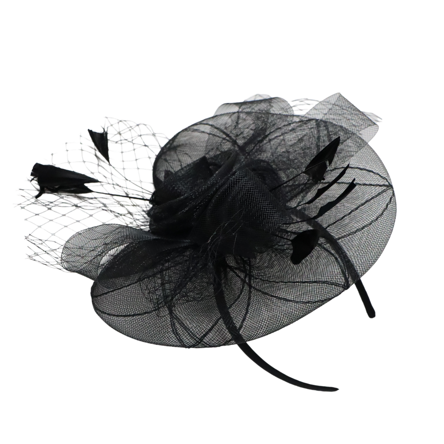 Fascinator Netted Disk Flower