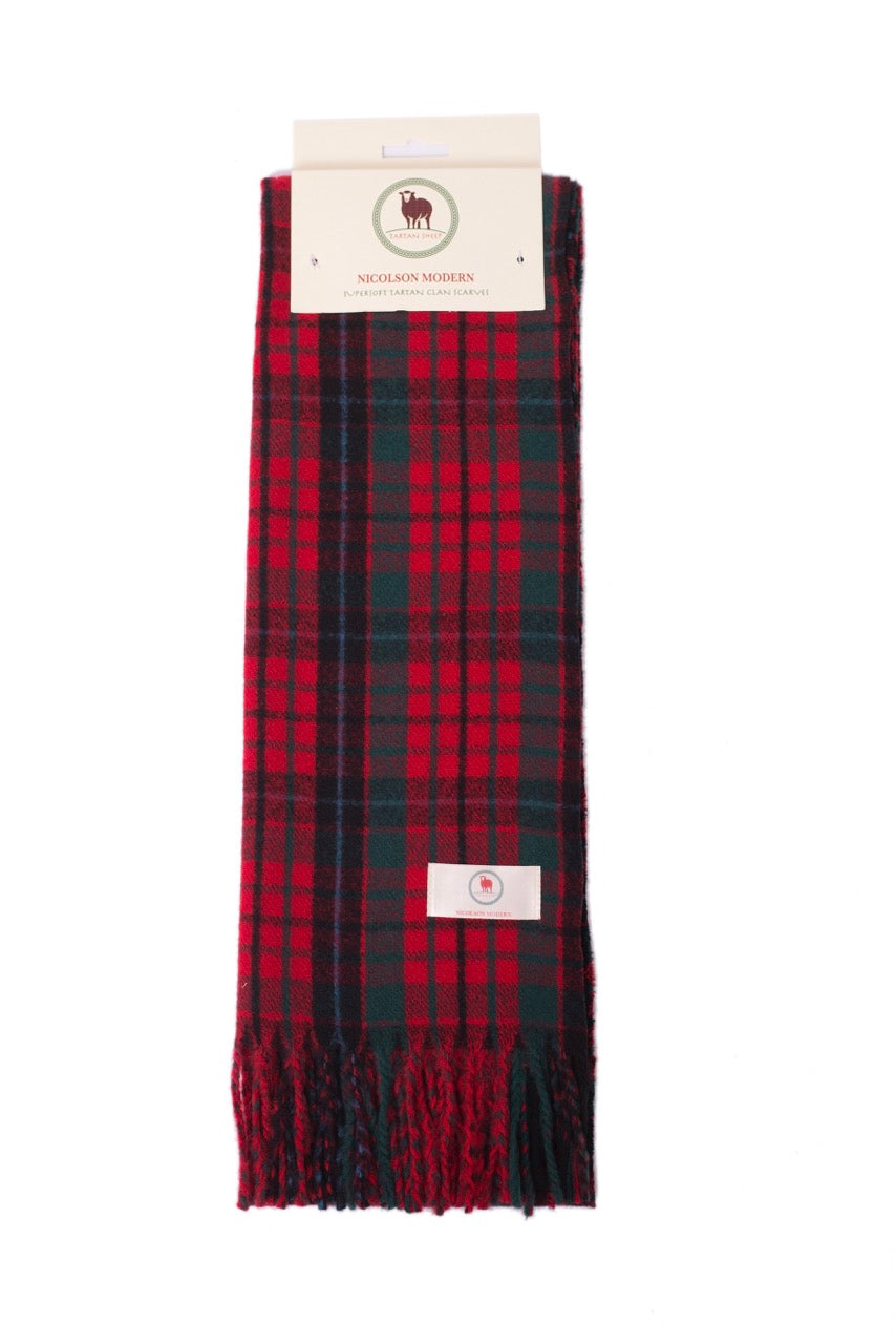 Tartan Clan Foulards MW