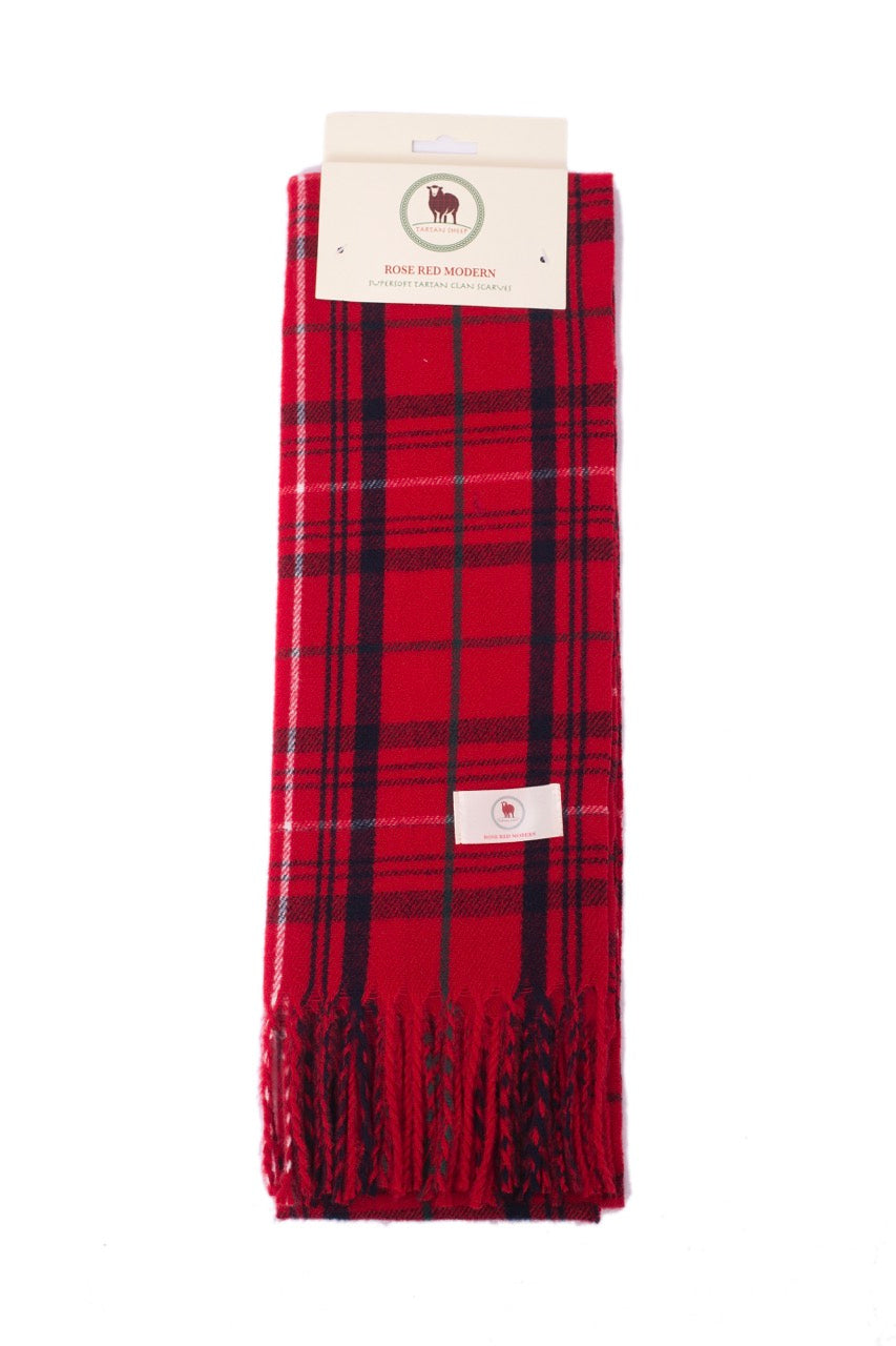 Tartan Clan Scarves M-W (unisex)