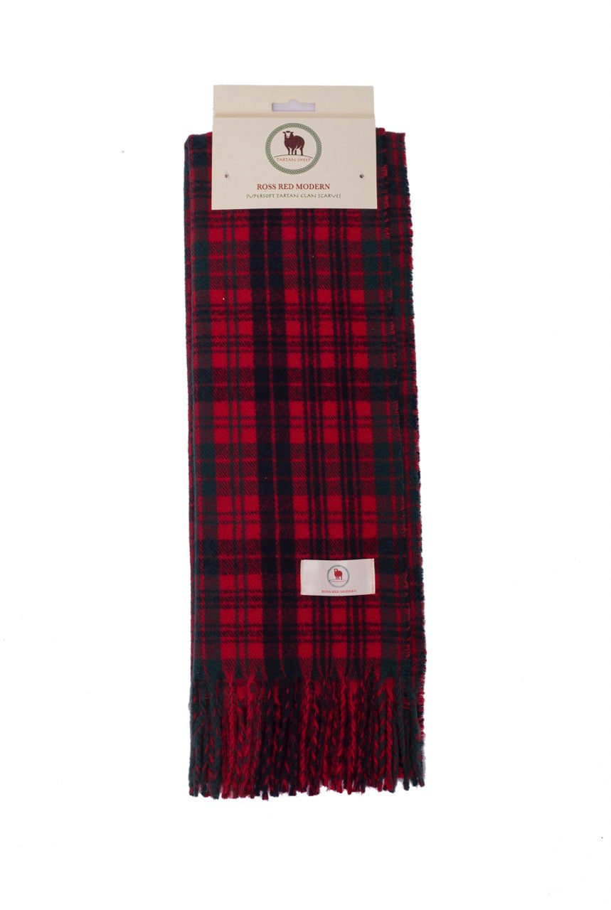 Tartan Clan Foulards MW