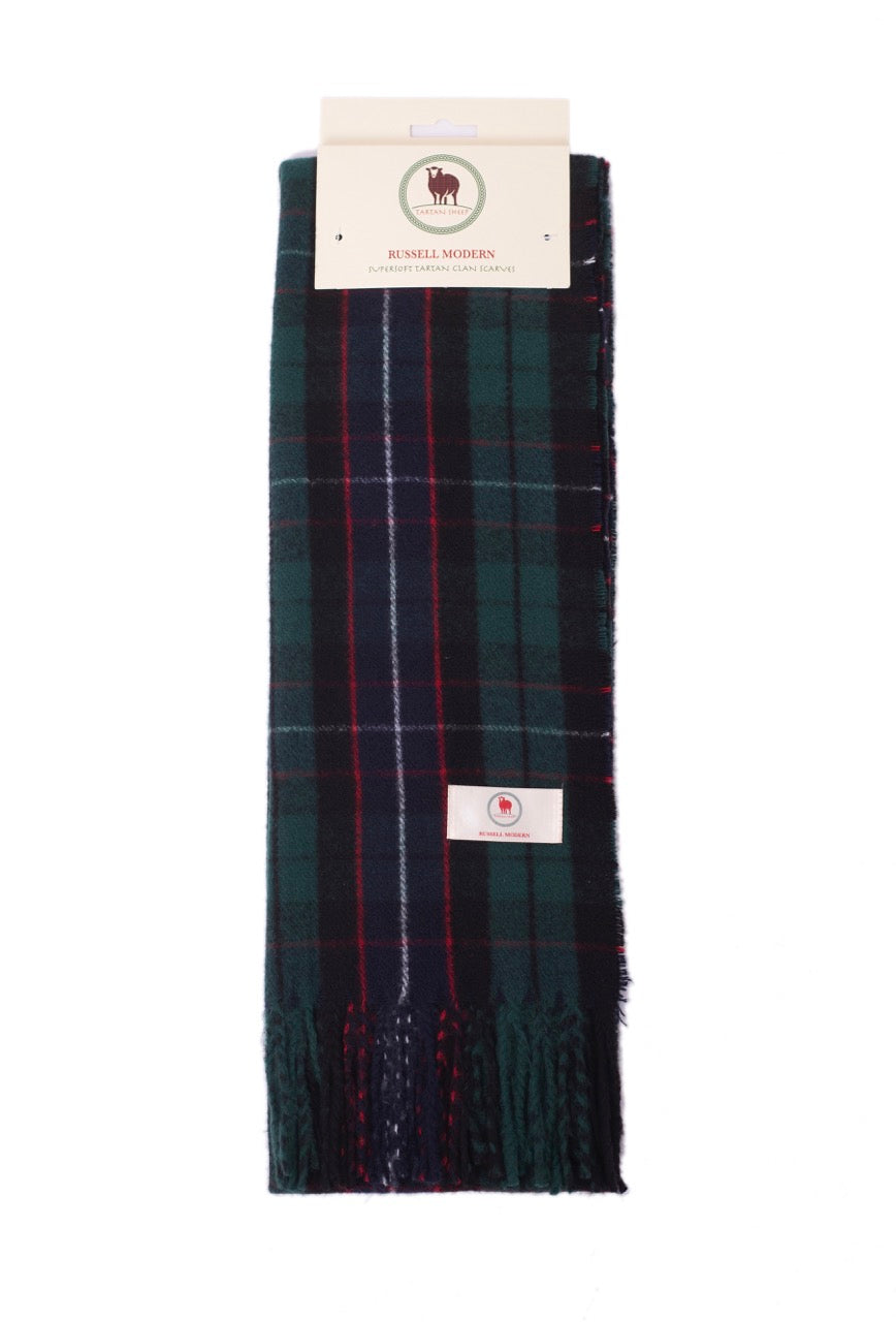 Tartan Clan Foulards MW