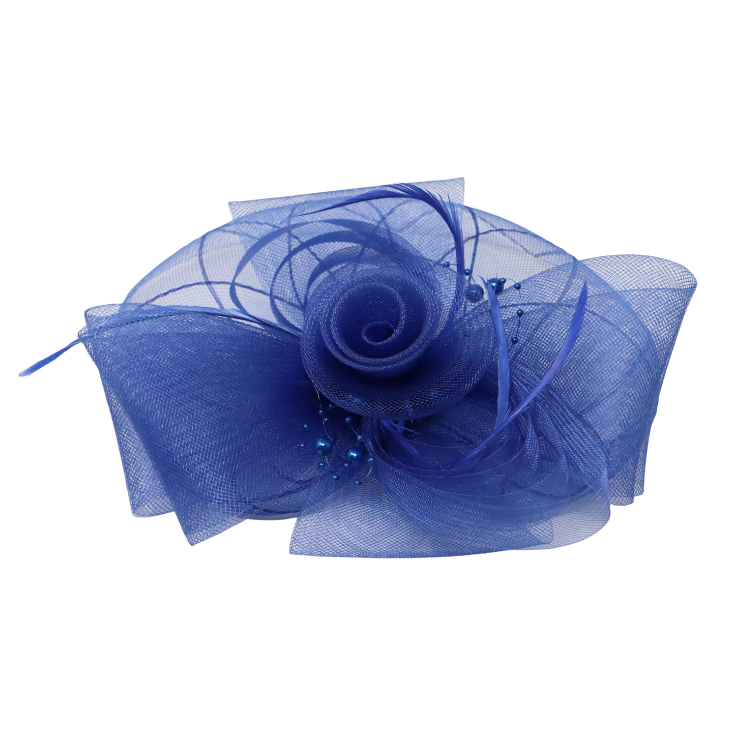 Fascinator Spiral Bow