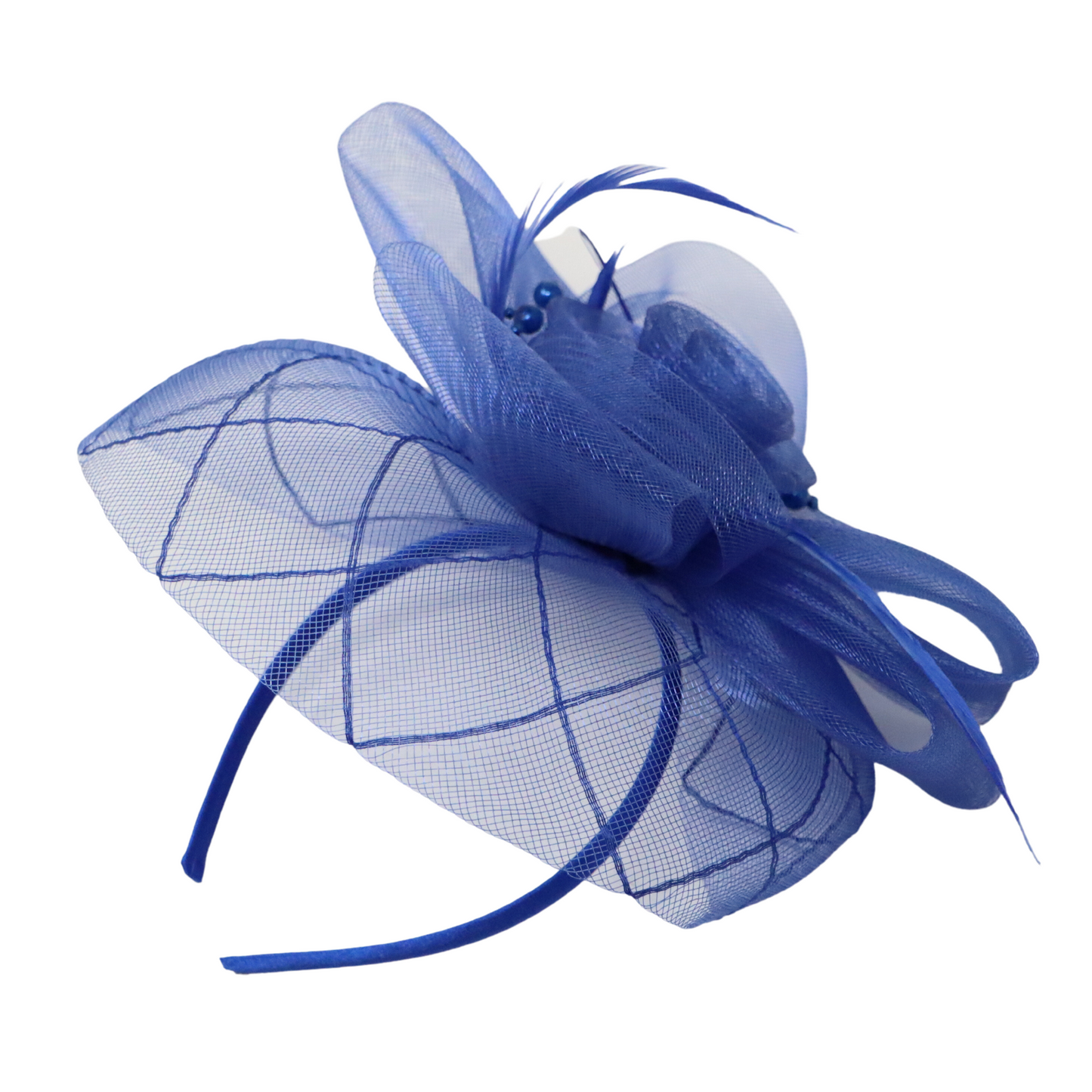 Fascinator Spiral Bow