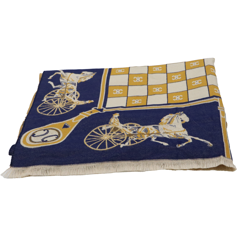 Supersoft Horse & Cart Scarves