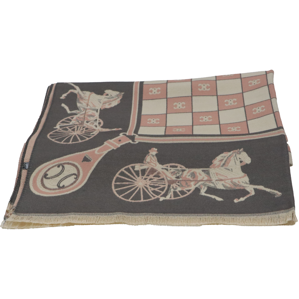 Supersoft Horse & Cart Scarves