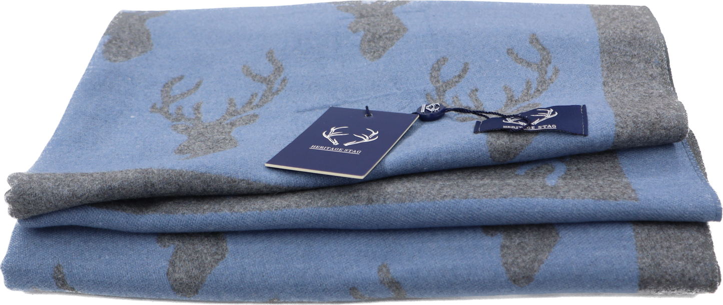Supersoft Stag Scarves (Short Fringe)