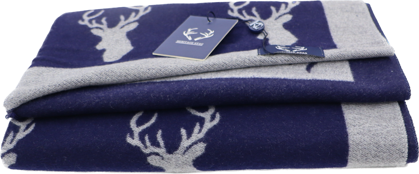 Supersoft Stag Scarves (Short Fringe)