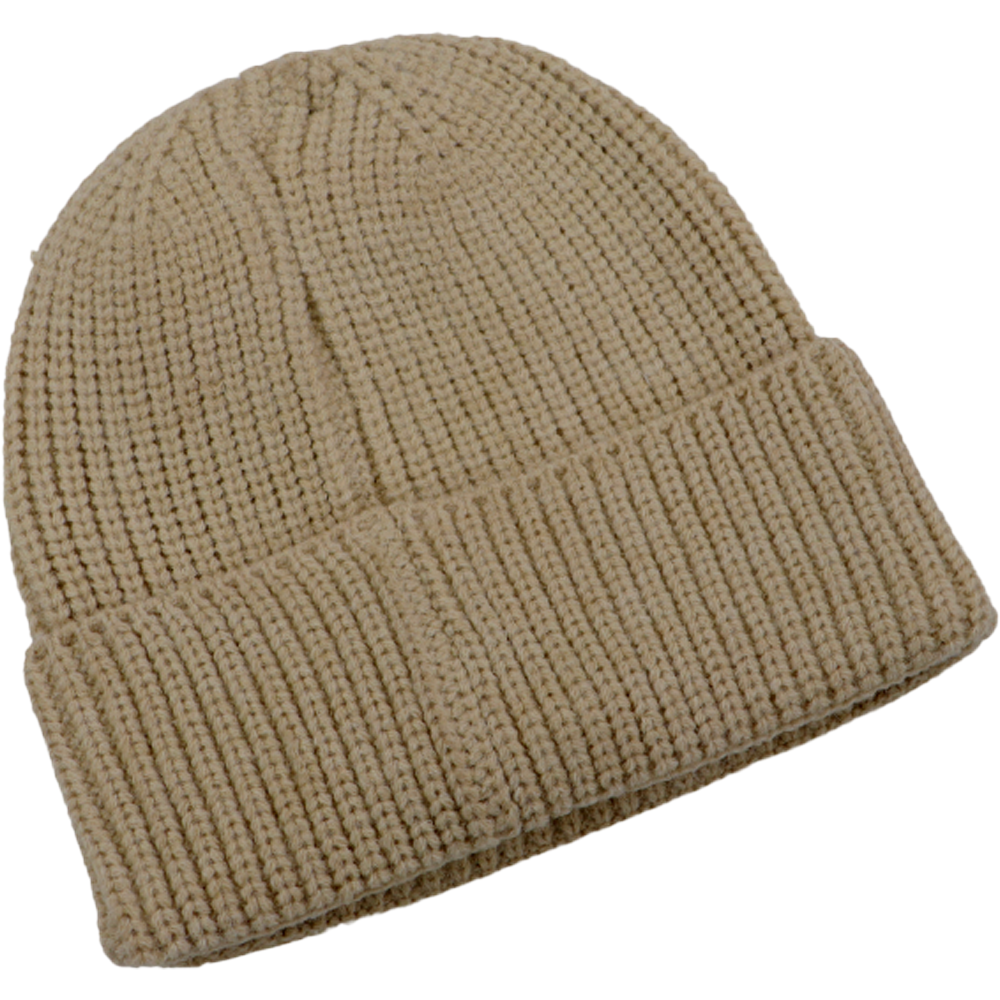 Waffle Knit Beanie Unisex