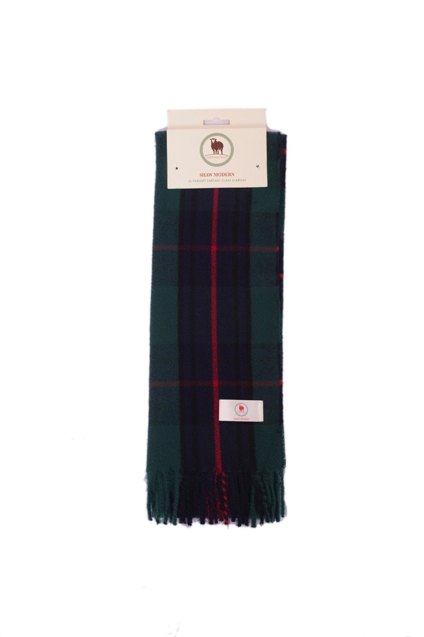 Tartan Clan Scarves M-W (unisex)