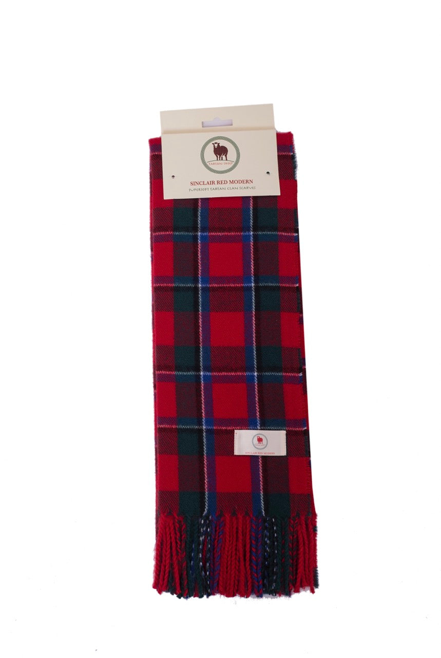 Tartan Clan Foulards MW