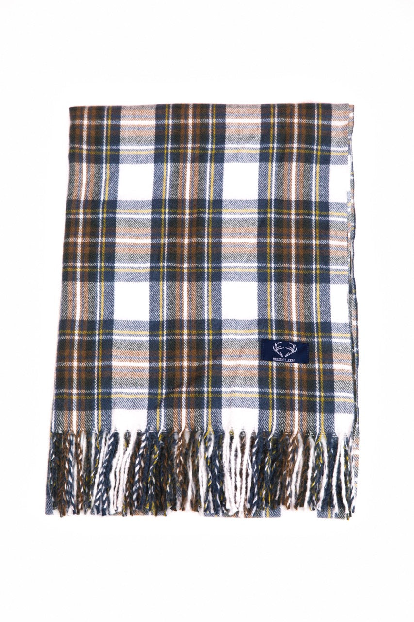 Supersoft Tartan Scarves