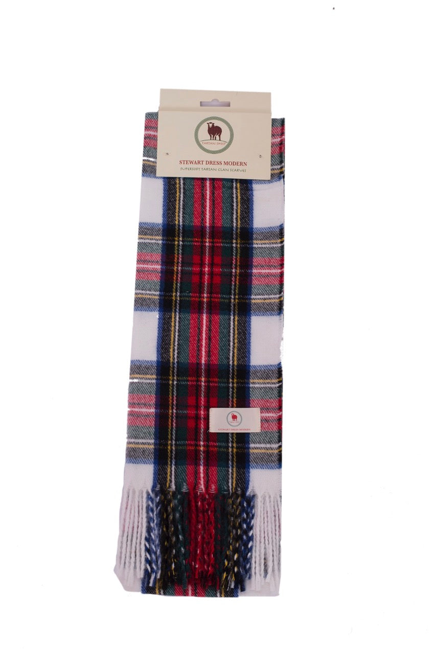 Tartan Clan Scarves M-W (unisex)