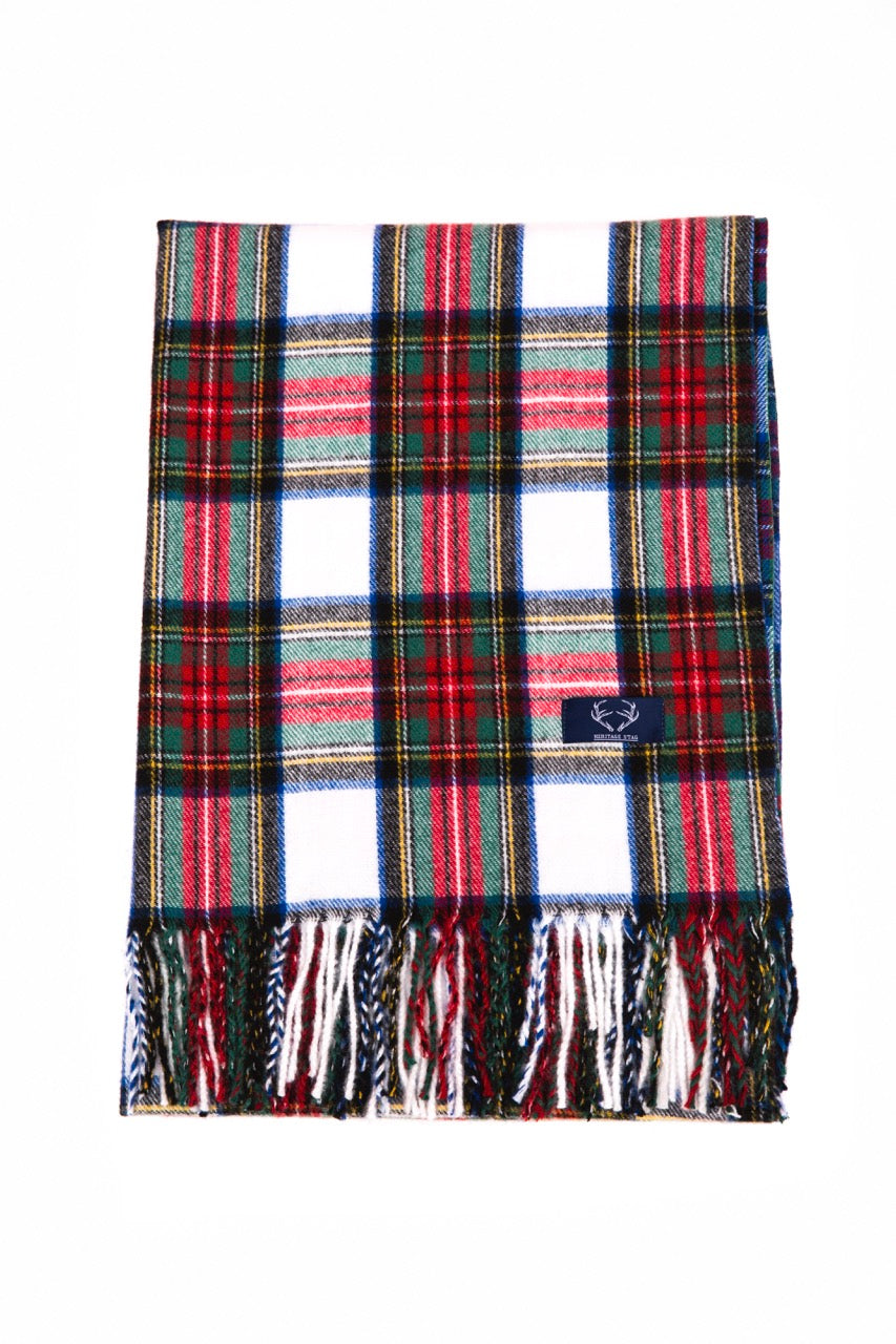 Supersoft Tartan Scarves