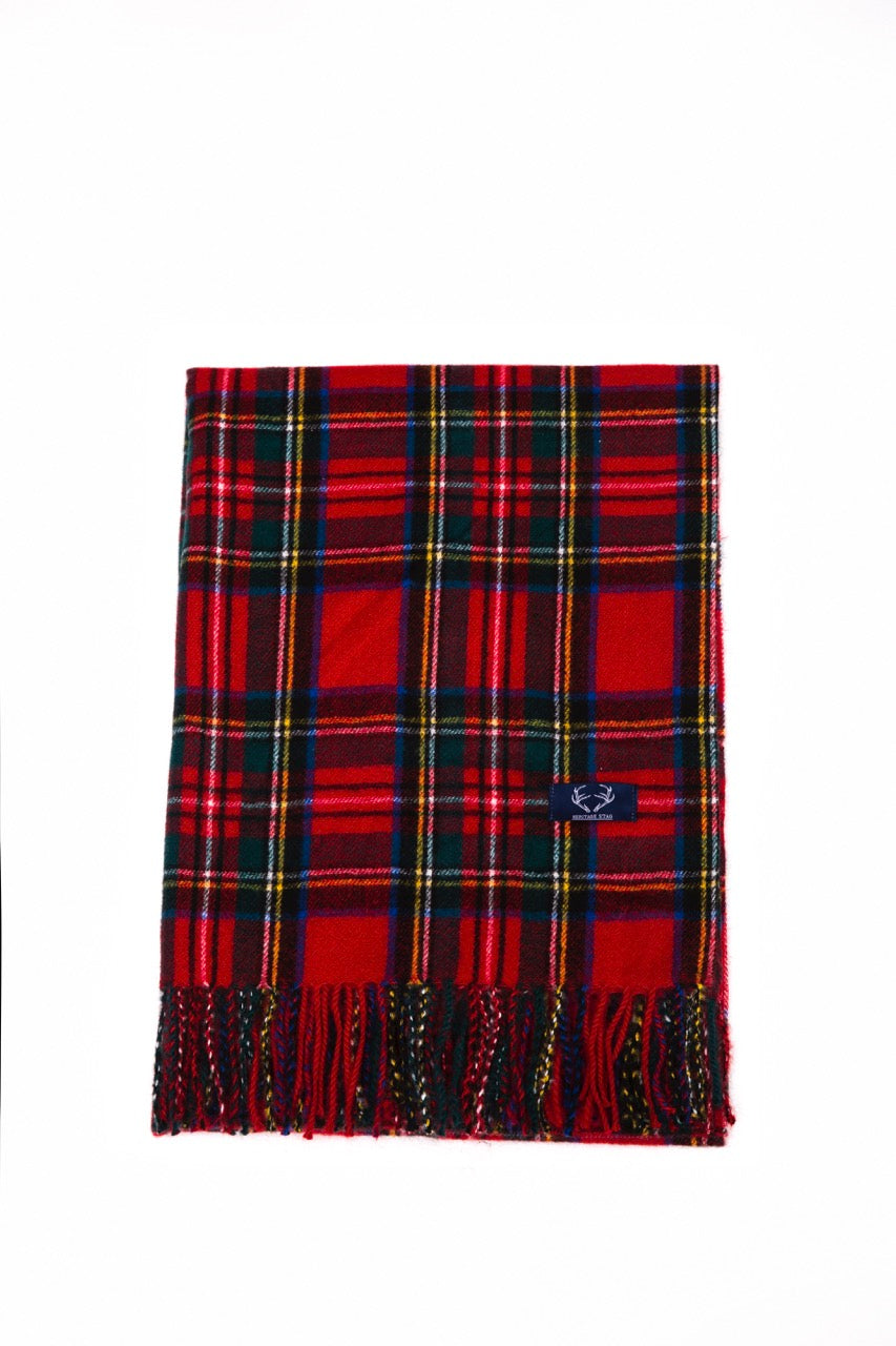 Supersoft Tartan Scarves