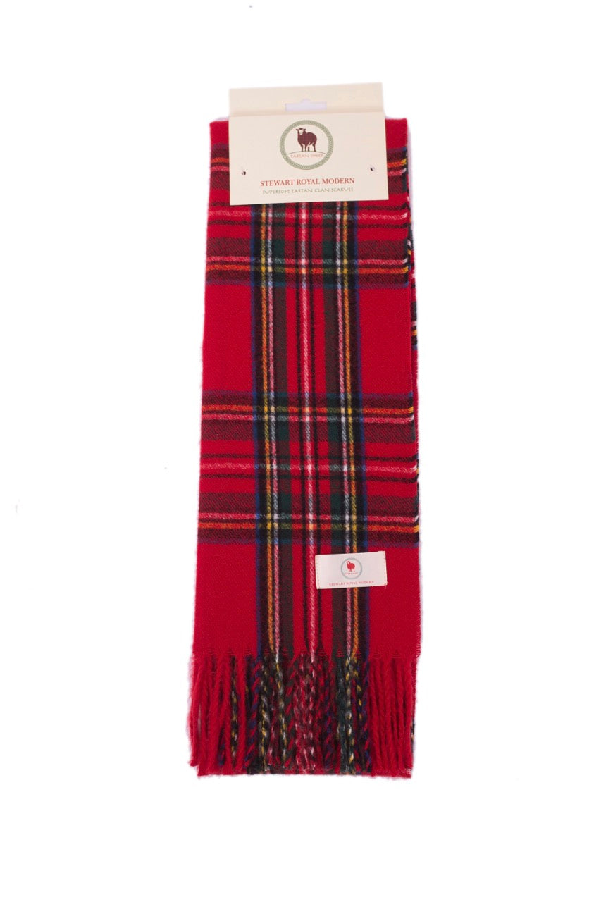 Tartan Clan Foulards MW