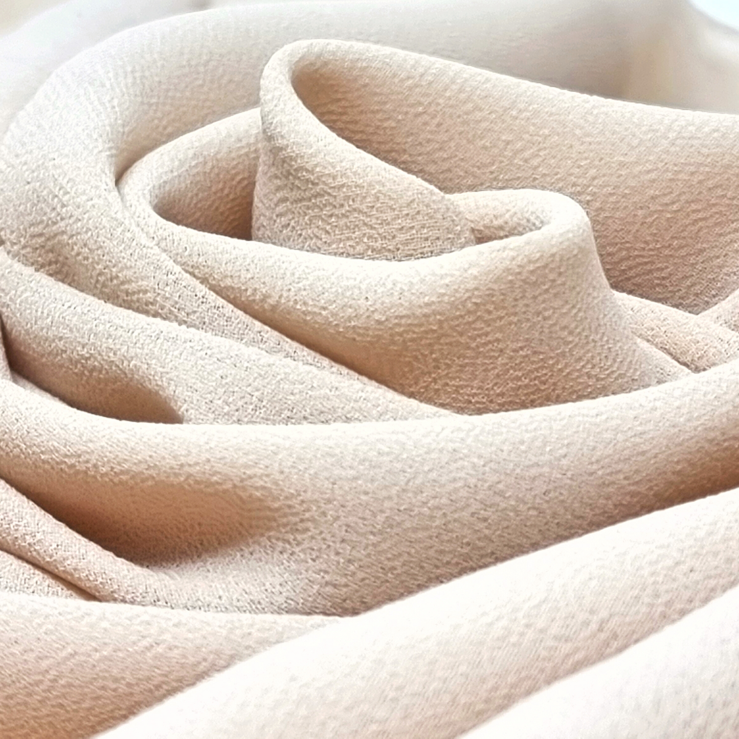 Écharpe Pashmina de couleur unie