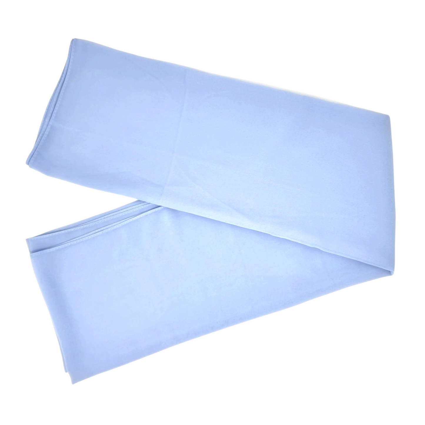 Écharpe Pashmina de couleur unie