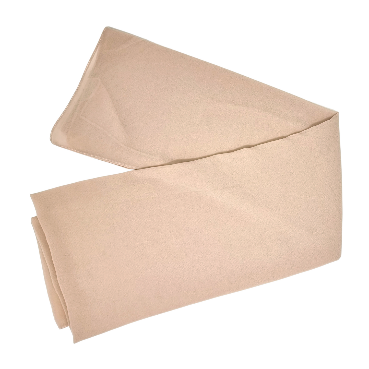 Écharpe Pashmina de couleur unie
