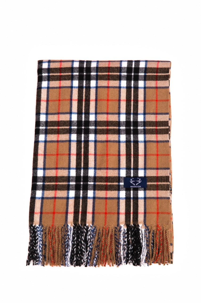 Supersoft Tartan Scarves