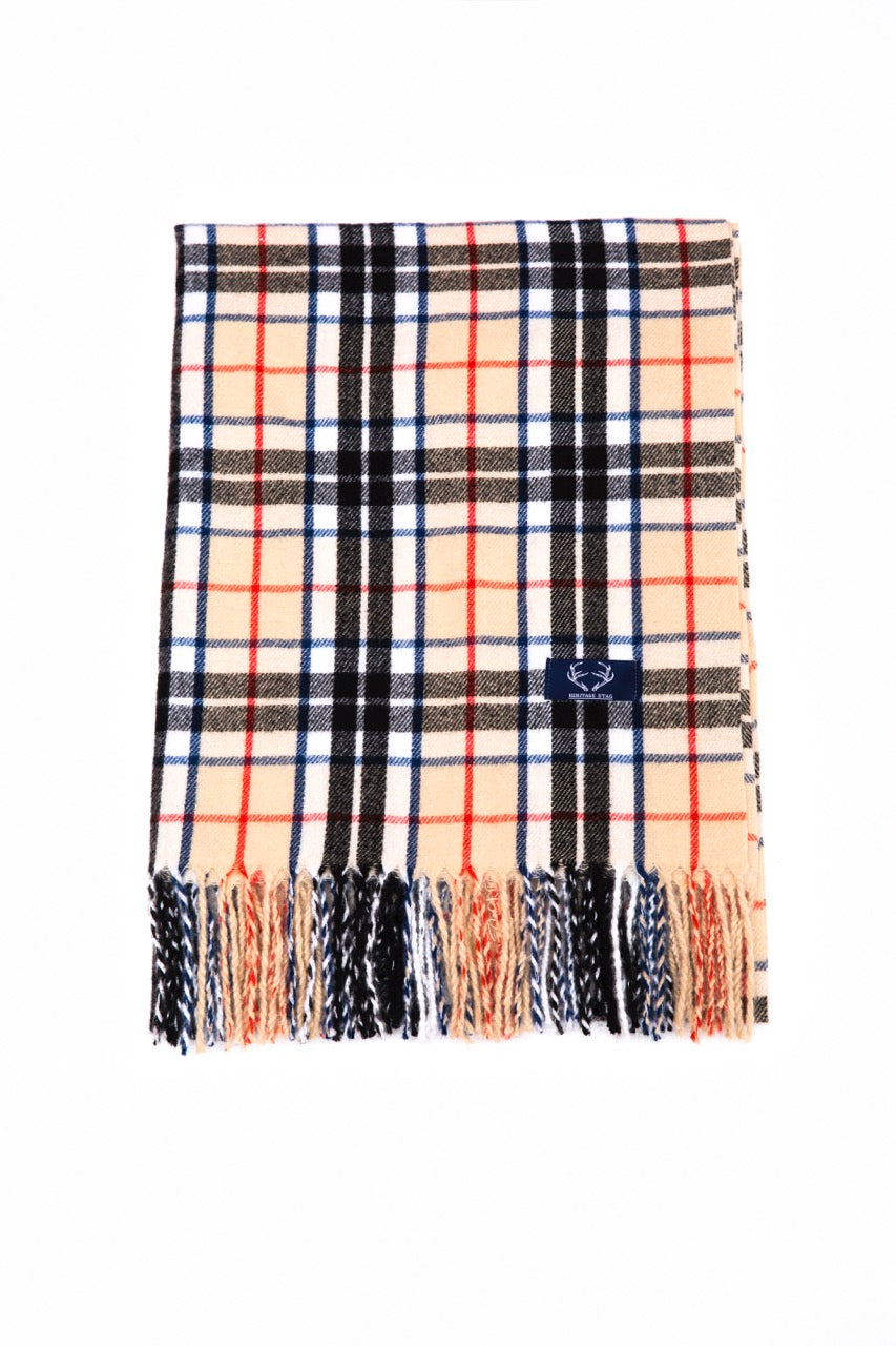 Supersoft Tartan Scarves