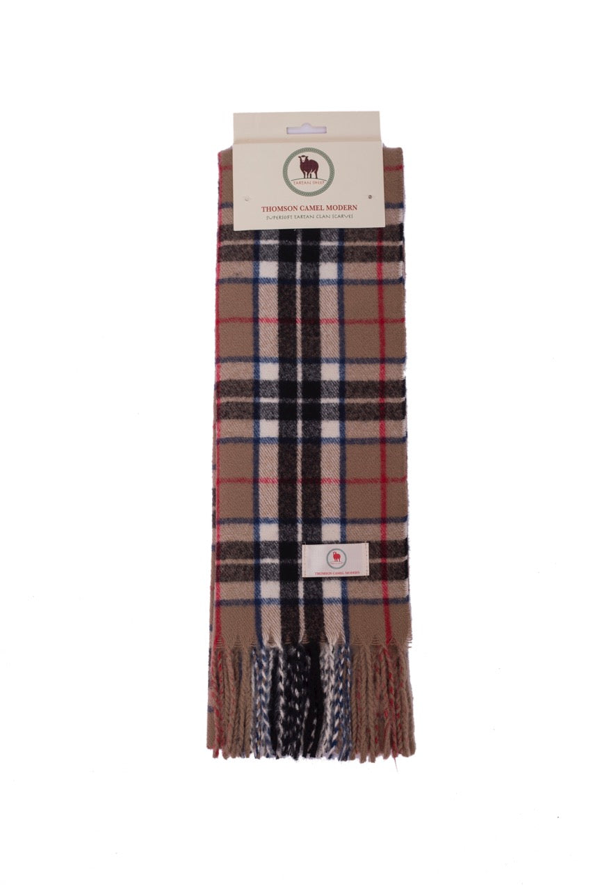 Tartan Clan Scarves M-W (unisex)