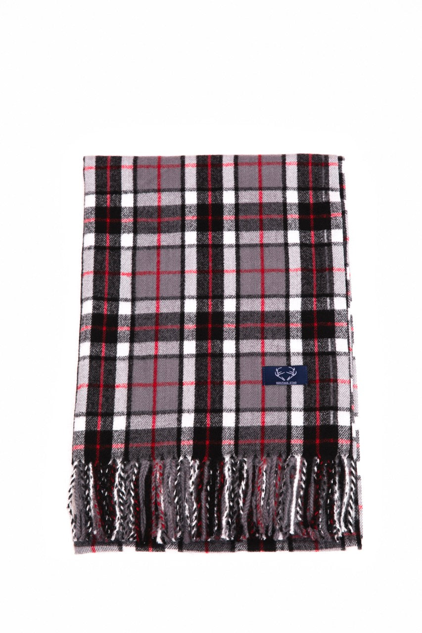 Supersoft Tartan Scarves