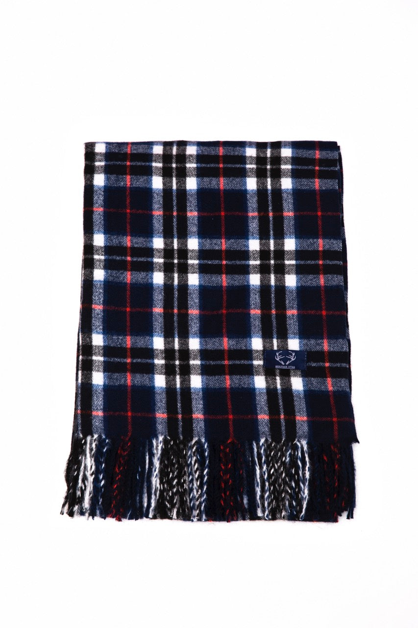 Supersoft Tartan Scarves